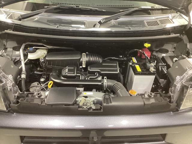 タフト Ｘ　衝突被害軽減ブレーキ　横滑り防止装置　オートハイビーム　アイドリングストップ　ステアリングスイッチ　オートライト　キーフリーシステム　オートエアコン　パノラマカメラ　マット　バイザー（17枚目）