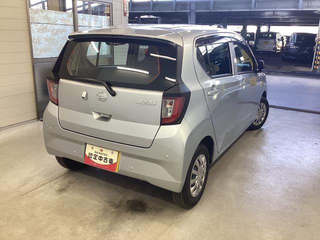 ミライース Ｌ　ＳＡＩＩＩ　衝突被害軽減ブレーキ　横滑り防止装置　オートハイビーム　アイドリングストップ　オートライト　キーレス　バックカメラ　マット　バイザー（8枚目）