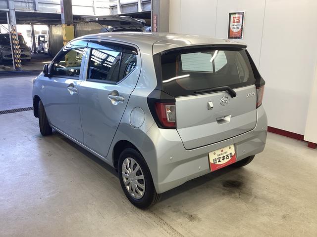 ミライース Ｌ　ＳＡＩＩＩ　衝突被害軽減ブレーキ　横滑り防止装置　オートハイビーム　アイドリングストップ　オートライト　キーレス　バックカメラ　マット　バイザー（9枚目）