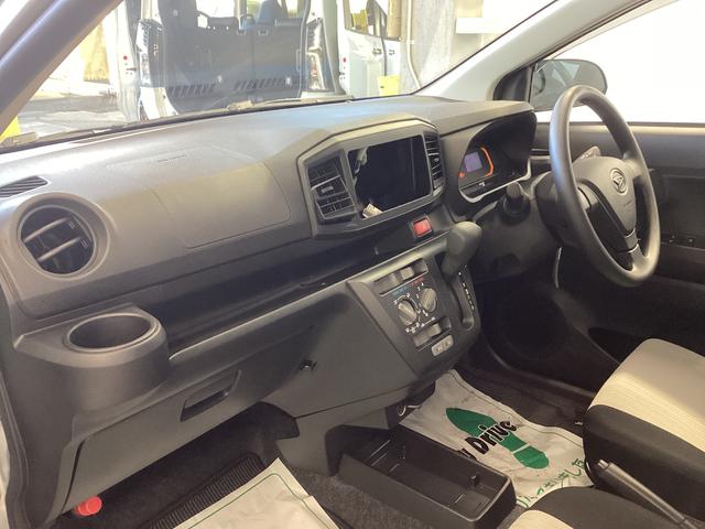 ミライース Ｌ　ＳＡＩＩＩ　衝突被害軽減ブレーキ　横滑り防止装置　オートハイビーム　アイドリングストップ　オートライト　キーレス　バックカメラ　マット　バイザー（12枚目）