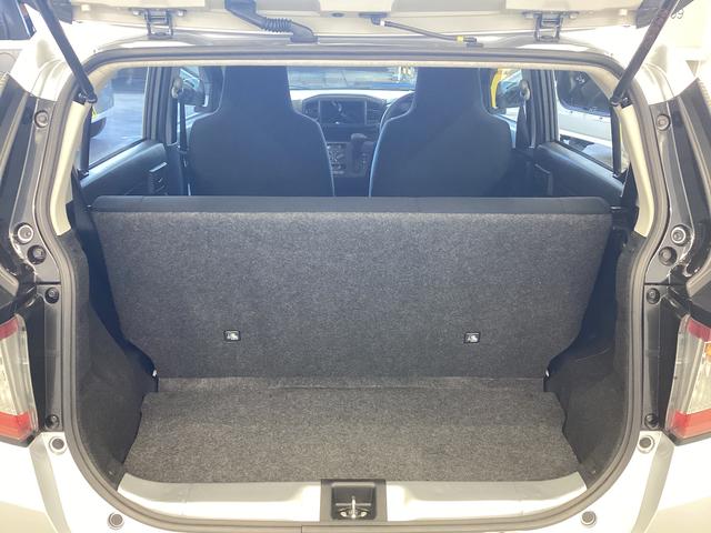 ミライース Ｌ　ＳＡＩＩＩ　衝突被害軽減ブレーキ　横滑り防止装置　オートハイビーム　アイドリングストップ　オートライト　キーレス　バックカメラ　マット　バイザー（15枚目）