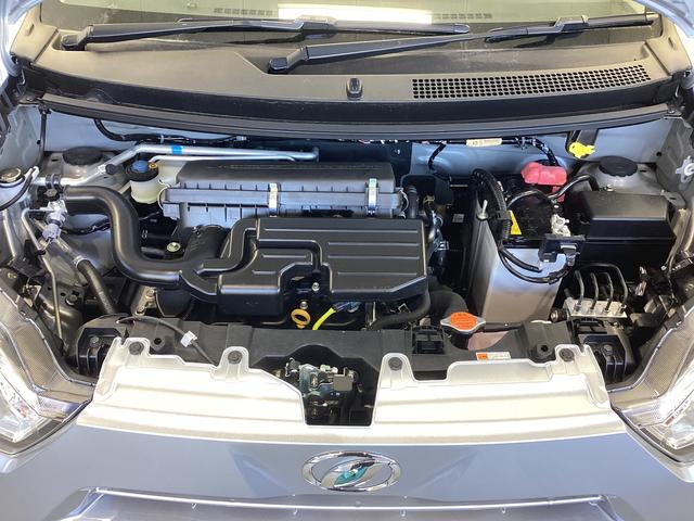 ミライース Ｌ　ＳＡＩＩＩ　衝突被害軽減ブレーキ　横滑り防止装置　オートハイビーム　アイドリングストップ　オートライト　キーレス　バックカメラ　マット　バイザー（17枚目）