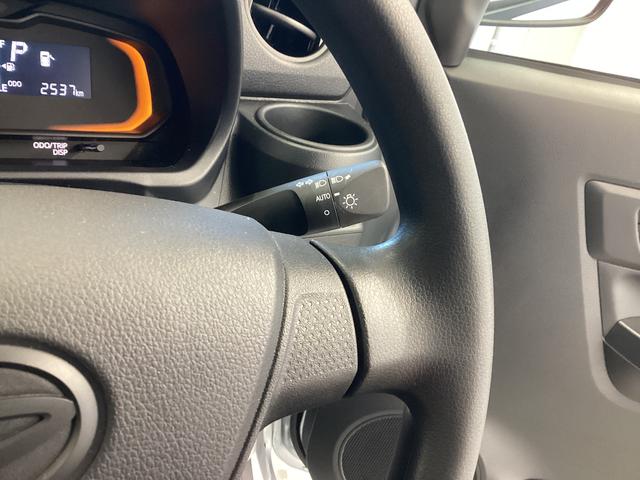 ミライース Ｌ　ＳＡＩＩＩ　衝突被害軽減ブレーキ　横滑り防止装置　オートハイビーム　アイドリングストップ　オートライト　キーレス　バックカメラ　マット　バイザー（29枚目）