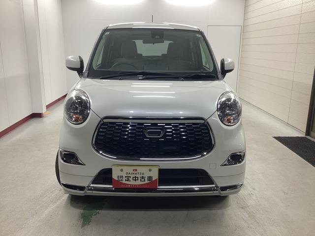 キャスト スタイルＸ　ＳＡＩＩ　衝突被害軽減ブレーキ　横滑り防止装置　オートハイビーム　アイドリングストップ　ステアリングスイッチ　オートライト　キーフリーシステム　オートエアコン　社外ナビ　バックカメラ　マット　バイザー（2枚目）