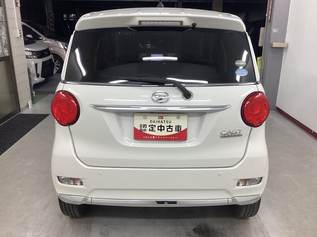 キャスト スタイルＸ　ＳＡＩＩ　衝突被害軽減ブレーキ　横滑り防止装置　オートハイビーム　アイドリングストップ　ステアリングスイッチ　オートライト　キーフリーシステム　オートエアコン　社外ナビ　バックカメラ　マット　バイザー（3枚目）