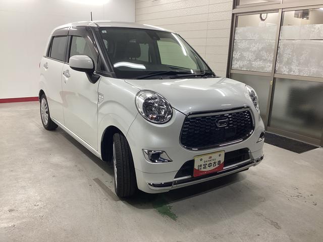 キャスト スタイルＸ　ＳＡＩＩ　衝突被害軽減ブレーキ　横滑り防止装置　オートハイビーム　アイドリングストップ　ステアリングスイッチ　オートライト　キーフリーシステム　オートエアコン　社外ナビ　バックカメラ　マット　バイザー（6枚目）