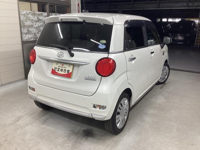 キャスト スタイルＸ　ＳＡＩＩ　衝突被害軽減ブレーキ　横滑り防止装置　オートハイビーム　アイドリングストップ　ステアリングスイッチ　オートライト　キーフリーシステム　オートエアコン　社外ナビ　バックカメラ　マット　バイザー（8枚目）