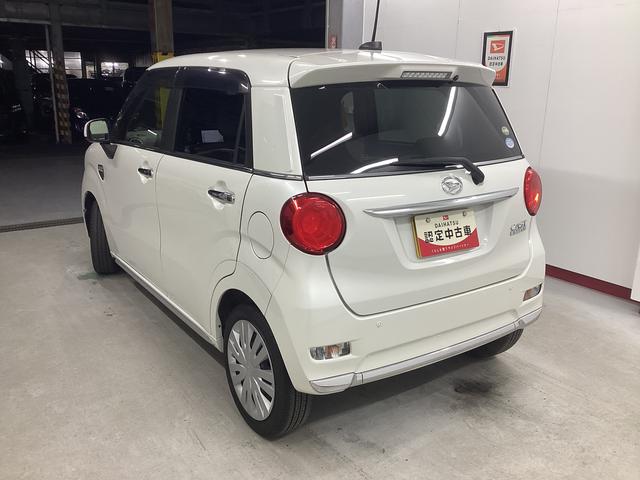 キャスト スタイルＸ　ＳＡＩＩ　衝突被害軽減ブレーキ　横滑り防止装置　オートハイビーム　アイドリングストップ　ステアリングスイッチ　オートライト　キーフリーシステム　オートエアコン　社外ナビ　バックカメラ　マット　バイザー（9枚目）