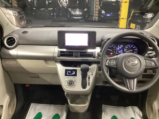 キャスト スタイルＸ　ＳＡＩＩ　衝突被害軽減ブレーキ　横滑り防止装置　オートハイビーム　アイドリングストップ　ステアリングスイッチ　オートライト　キーフリーシステム　オートエアコン　社外ナビ　バックカメラ　マット　バイザー（16枚目）