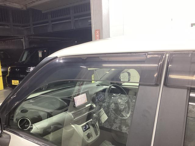 キャスト スタイルＸ　ＳＡＩＩ　衝突被害軽減ブレーキ　横滑り防止装置　オートハイビーム　アイドリングストップ　ステアリングスイッチ　オートライト　キーフリーシステム　オートエアコン　社外ナビ　バックカメラ　マット　バイザー（23枚目）