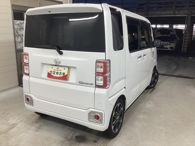 ウェイク ＧターボリミテッドＳＡＩＩＩ　衝突被害軽減ブレーキ　横滑り防止装置　オートハイビーム　アイドリングストップ　ステアリングスイッチ　オートライト　キーフリー　オートエアコン　ナビ　ドラレコ　パノラマカメラ　ＥＴＣ　マット　バイザー（8枚目）