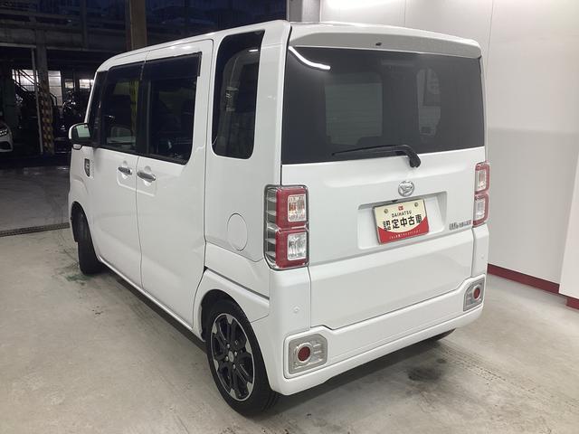 ウェイク ＧターボリミテッドＳＡＩＩＩ　衝突被害軽減ブレーキ　横滑り防止装置　オートハイビーム　アイドリングストップ　ステアリングスイッチ　オートライト　キーフリー　オートエアコン　ナビ　ドラレコ　パノラマカメラ　ＥＴＣ　マット　バイザー（9枚目）