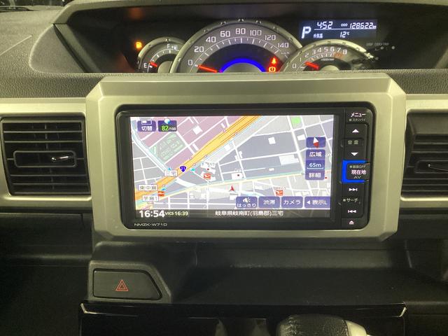 ウェイク ＧターボリミテッドＳＡＩＩＩ　衝突被害軽減ブレーキ　横滑り防止装置　オートハイビーム　アイドリングストップ　ステアリングスイッチ　オートライト　キーフリー　オートエアコン　ナビ　ドラレコ　パノラマカメラ　ＥＴＣ　マット　バイザー（10枚目）