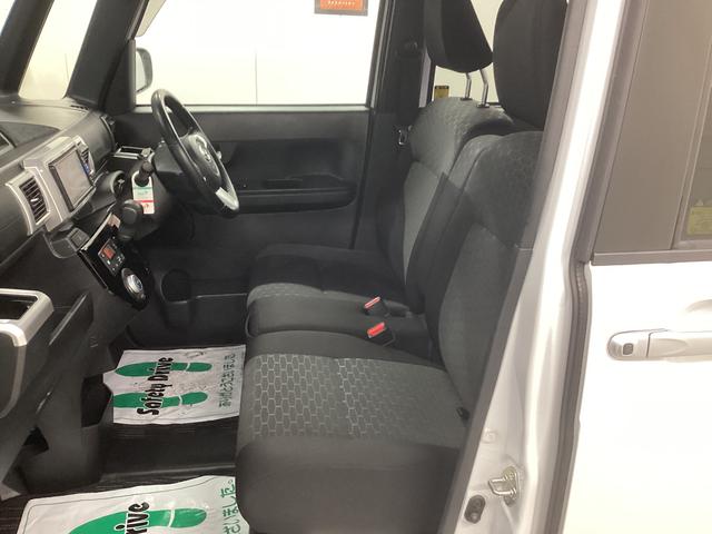 ウェイク ＧターボリミテッドＳＡＩＩＩ　衝突被害軽減ブレーキ　横滑り防止装置　オートハイビーム　アイドリングストップ　ステアリングスイッチ　オートライト　キーフリー　オートエアコン　ナビ　ドラレコ　パノラマカメラ　ＥＴＣ　マット　バイザー（13枚目）