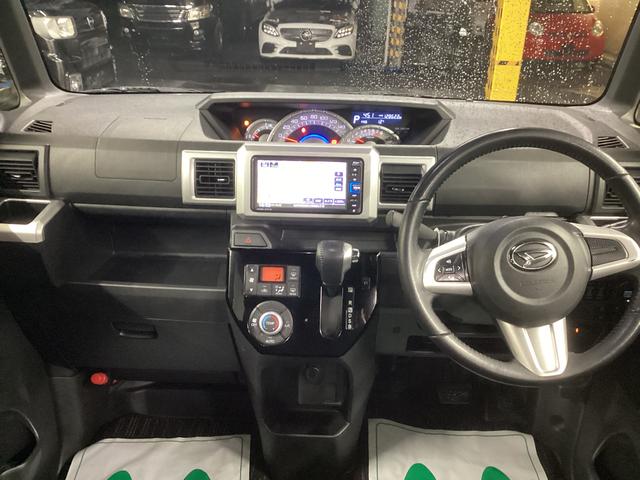ウェイク ＧターボリミテッドＳＡＩＩＩ　衝突被害軽減ブレーキ　横滑り防止装置　オートハイビーム　アイドリングストップ　ステアリングスイッチ　オートライト　キーフリー　オートエアコン　ナビ　ドラレコ　パノラマカメラ　ＥＴＣ　マット　バイザー（16枚目）