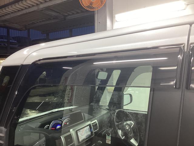 ウェイク ＧターボリミテッドＳＡＩＩＩ　衝突被害軽減ブレーキ　横滑り防止装置　オートハイビーム　アイドリングストップ　ステアリングスイッチ　オートライト　キーフリー　オートエアコン　ナビ　ドラレコ　パノラマカメラ　ＥＴＣ　マット　バイザー（23枚目）