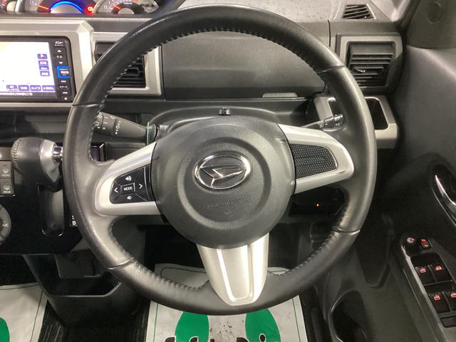 ウェイク ＧターボリミテッドＳＡＩＩＩ　衝突被害軽減ブレーキ　横滑り防止装置　オートハイビーム　アイドリングストップ　ステアリングスイッチ　オートライト　キーフリー　オートエアコン　ナビ　ドラレコ　パノラマカメラ　ＥＴＣ　マット　バイザー（27枚目）