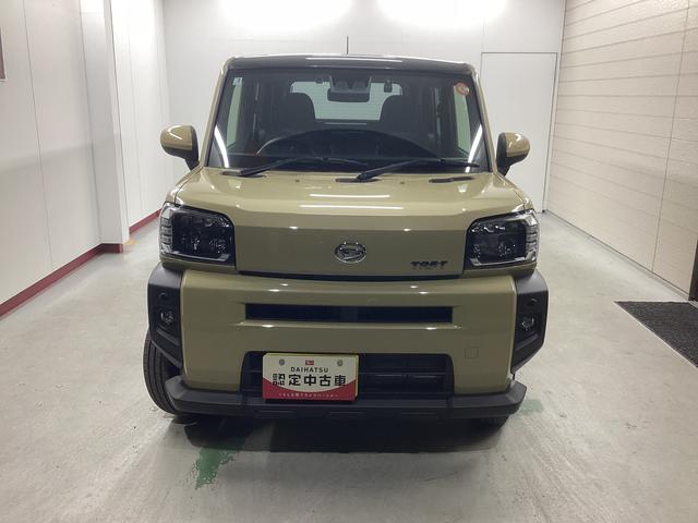 タフト Ｇ　衝突被害軽減ブレーキ　横滑り防止装置　オートハイビーム　アイドリングストップ　ステアリングスイッチ　オートライト　キーフリーシステム　オートエアコン　ナビ　ドラレコ　バックカメラ　ＥＴＣ　マット（2枚目）