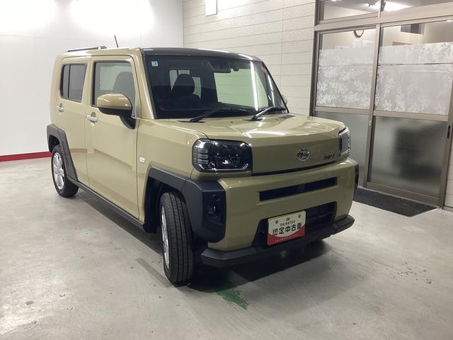 タフト Ｇ　衝突被害軽減ブレーキ　横滑り防止装置　オートハイビーム　アイドリングストップ　ステアリングスイッチ　オートライト　キーフリーシステム　オートエアコン　ナビ　ドラレコ　バックカメラ　ＥＴＣ　マット（6枚目）