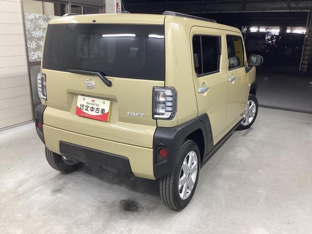 タフト Ｇ　衝突被害軽減ブレーキ　横滑り防止装置　オートハイビーム　アイドリングストップ　ステアリングスイッチ　オートライト　キーフリーシステム　オートエアコン　ナビ　ドラレコ　バックカメラ　ＥＴＣ　マット（8枚目）