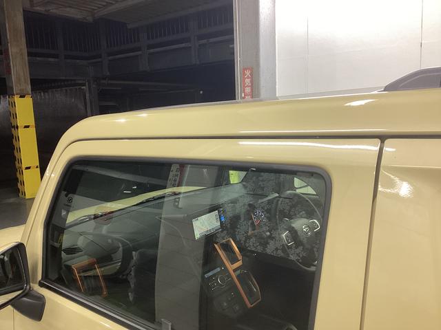 タフト Ｇ　衝突被害軽減ブレーキ　横滑り防止装置　オートハイビーム　アイドリングストップ　ステアリングスイッチ　オートライト　キーフリーシステム　オートエアコン　ナビ　ドラレコ　バックカメラ　ＥＴＣ　マット（23枚目）