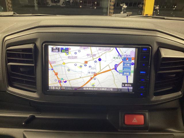 ミライース Ｌ　ＳＡＩＩＩ　衝突被害軽減ブレーキ　横滑り防止装置　オートハイビーム　アイドリングストップ　オートライト　キーレス　社外ナビ　ドラレコ　バックカメラ　ＥＴＣ　マット（10枚目）