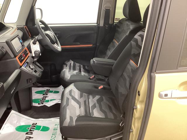 タント ファンクロスターボ　衝突被害軽減ブレーキ　横滑り防止装置　オートハイビーム　アイドリングストップ　ステアリングスイッチ　オートライト　キーフリーシステム　オートエアコン　ナビ　ドラレコ　パノラマカメラ　ＥＴＣ（13枚目）