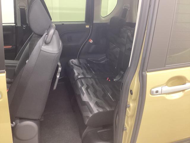 タント ファンクロスターボ　衝突被害軽減ブレーキ　横滑り防止装置　オートハイビーム　アイドリングストップ　ステアリングスイッチ　オートライト　キーフリーシステム　オートエアコン　ナビ　ドラレコ　パノラマカメラ　ＥＴＣ（14枚目）