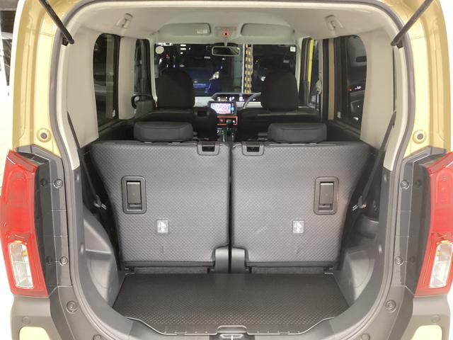 タント ファンクロスターボ　衝突被害軽減ブレーキ　横滑り防止装置　オートハイビーム　アイドリングストップ　ステアリングスイッチ　オートライト　キーフリーシステム　オートエアコン　ナビ　ドラレコ　パノラマカメラ　ＥＴＣ（15枚目）