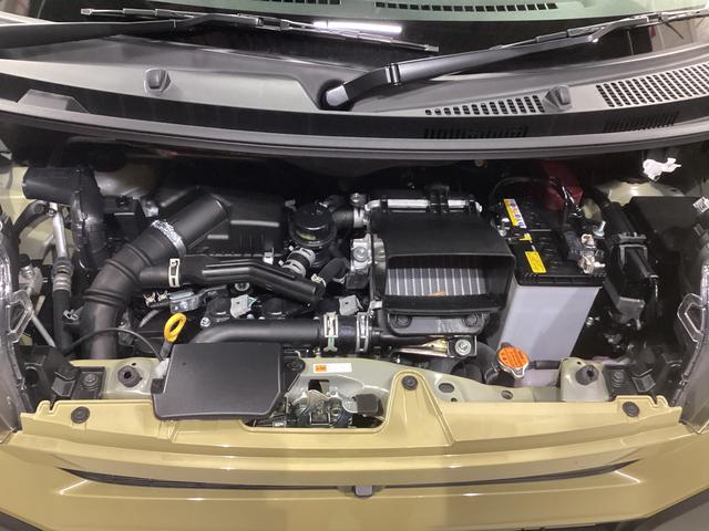 タント ファンクロスターボ　衝突被害軽減ブレーキ　横滑り防止装置　オートハイビーム　アイドリングストップ　ステアリングスイッチ　オートライト　キーフリーシステム　オートエアコン　ナビ　ドラレコ　パノラマカメラ　ＥＴＣ（17枚目）