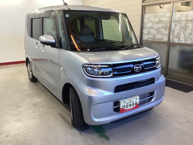 タント Ｘ　衝突被害軽減ブレーキ　横滑り防止装置　オートハイビーム　アイドリングストップ　ステアリングスイッチ　オートライト　キーフリーシステム　オートエアコン　パノラマカメラ　マット　バイザー（6枚目）