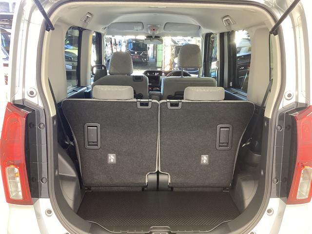 タント Ｘ　衝突被害軽減ブレーキ　横滑り防止装置　オートハイビーム　アイドリングストップ　ステアリングスイッチ　オートライト　キーフリーシステム　オートエアコン　パノラマカメラ　マット　バイザー（15枚目）