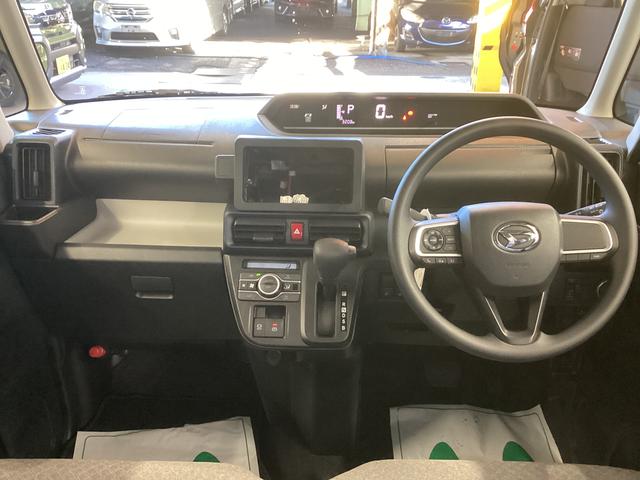 タント Ｘ　衝突被害軽減ブレーキ　横滑り防止装置　オートハイビーム　アイドリングストップ　ステアリングスイッチ　オートライト　キーフリーシステム　オートエアコン　パノラマカメラ　マット　バイザー（16枚目）