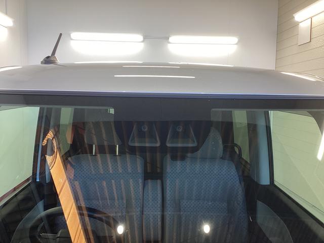 タント Ｘ　衝突被害軽減ブレーキ　横滑り防止装置　オートハイビーム　アイドリングストップ　ステアリングスイッチ　オートライト　キーフリーシステム　オートエアコン　パノラマカメラ　マット　バイザー（19枚目）