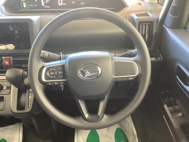 タント Ｘ　衝突被害軽減ブレーキ　横滑り防止装置　オートハイビーム　アイドリングストップ　ステアリングスイッチ　オートライト　キーフリーシステム　オートエアコン　パノラマカメラ　マット　バイザー（27枚目）