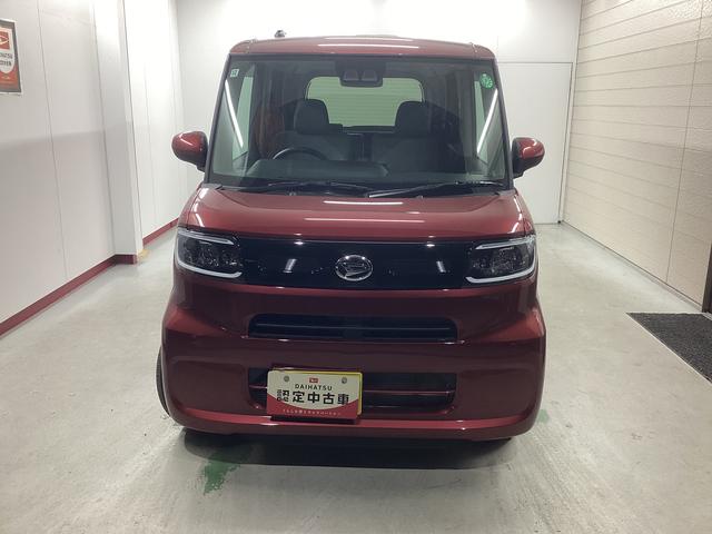 タント Ｘ　衝突被害軽減ブレーキ　横滑り防止装置　オートハイビーム　アイドリングストップ　ステアリングスイッチ　オートライト　キーフリーシステム　オートエアコン　バックカメラ　マット　バイザー（2枚目）