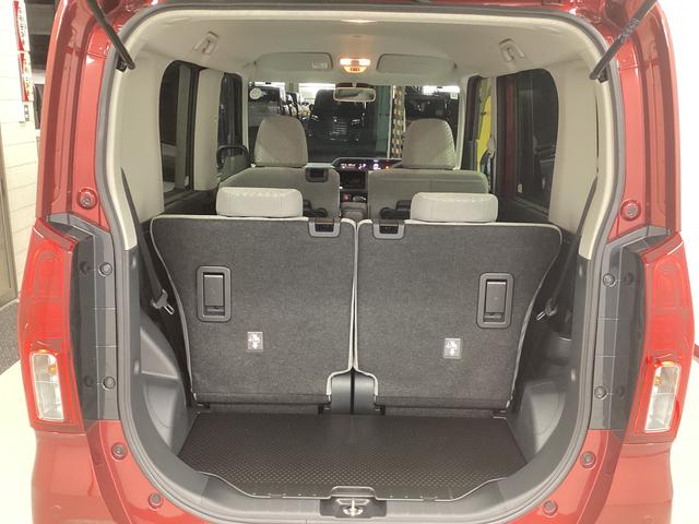 タント Ｘ　衝突被害軽減ブレーキ　横滑り防止装置　オートハイビーム　アイドリングストップ　ステアリングスイッチ　オートライト　キーフリーシステム　オートエアコン　バックカメラ　マット　バイザー（15枚目）