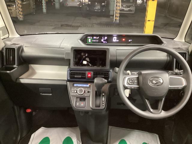 タント Ｘ　衝突被害軽減ブレーキ　横滑り防止装置　オートハイビーム　アイドリングストップ　ステアリングスイッチ　オートライト　キーフリーシステム　オートエアコン　バックカメラ　マット　バイザー（16枚目）