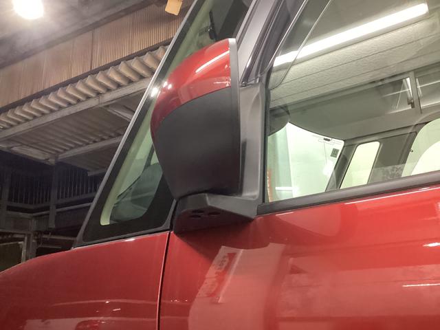 タント Ｘ　衝突被害軽減ブレーキ　横滑り防止装置　オートハイビーム　アイドリングストップ　ステアリングスイッチ　オートライト　キーフリーシステム　オートエアコン　バックカメラ　マット　バイザー（22枚目）