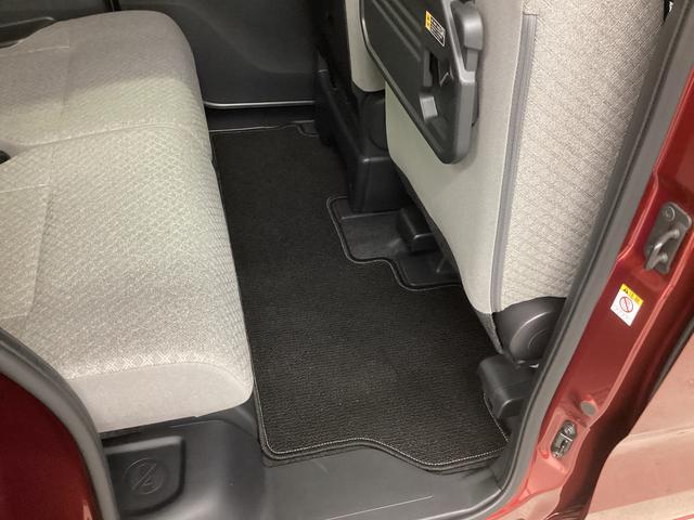 タント Ｘ　衝突被害軽減ブレーキ　横滑り防止装置　オートハイビーム　アイドリングストップ　ステアリングスイッチ　オートライト　キーフリーシステム　オートエアコン　バックカメラ　マット　バイザー（26枚目）