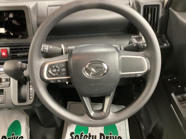 タント Ｘ　衝突被害軽減ブレーキ　横滑り防止装置　オートハイビーム　アイドリングストップ　ステアリングスイッチ　オートライト　キーフリーシステム　オートエアコン　バックカメラ　マット　バイザー（27枚目）