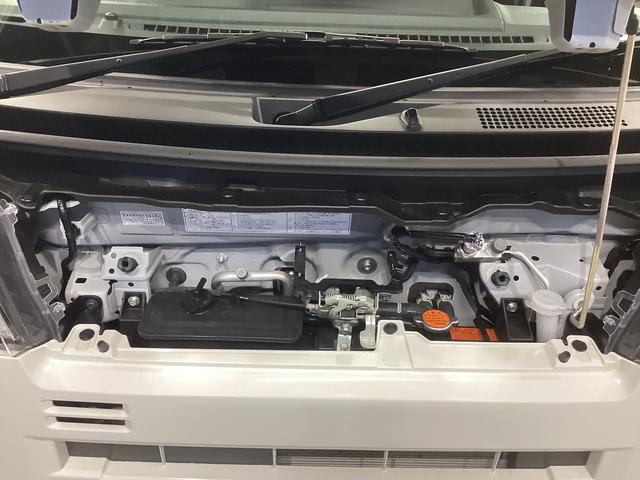 ハイゼットカーゴ ＤＸ　衝突被害軽減ブレーキ　横滑り防止装置　２ＷＤ　ＣＶＴ　エアコン　パワステ　ラジオ　オートハイビーム　アイドリングストップ　オートライト　マット　バイザー（17枚目）