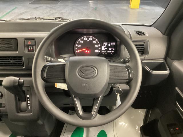 ハイゼットカーゴ ＤＸ　衝突被害軽減ブレーキ　横滑り防止装置　２ＷＤ　ＣＶＴ　エアコン　パワステ　ラジオ　オートハイビーム　アイドリングストップ　オートライト　マット　バイザー（27枚目）