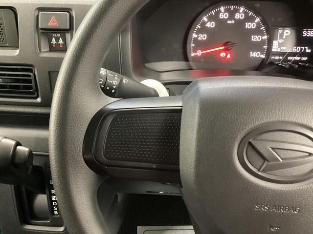 ハイゼットカーゴ ＤＸ　衝突被害軽減ブレーキ　横滑り防止装置　２ＷＤ　ＣＶＴ　エアコン　パワステ　ラジオ　オートハイビーム　アイドリングストップ　オートライト　マット　バイザー（28枚目）