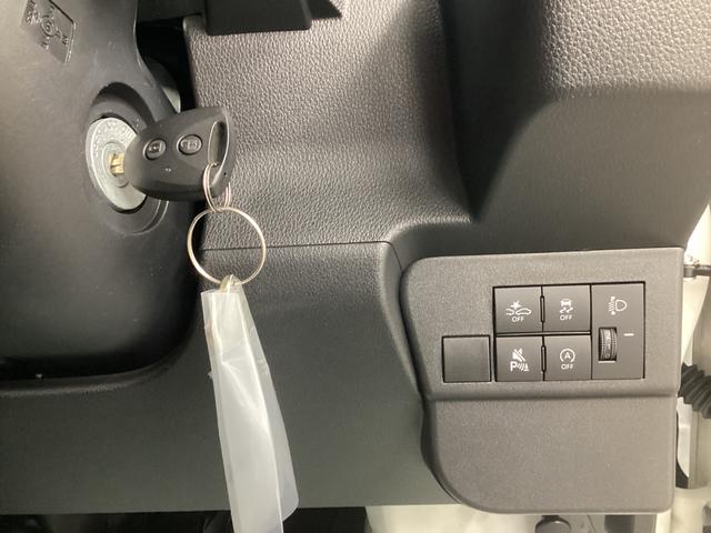 ハイゼットカーゴ ＤＸ　衝突被害軽減ブレーキ　横滑り防止装置　２ＷＤ　ＣＶＴ　エアコン　パワステ　ラジオ　オートハイビーム　アイドリングストップ　オートライト　マット　バイザー（34枚目）