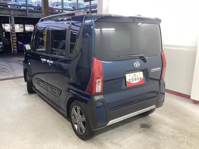 タント ファンクロスターボ　衝突被害軽減ブレーキ　横滑り防止装置　オートハイビーム　アイドリングストップ　ステアリングスイッチ　オートライト　キーフリー　オートエアコン　ナビ　ドラレコ　パノラマカメラ　ＥＴＣ　マットバイザー（9枚目）