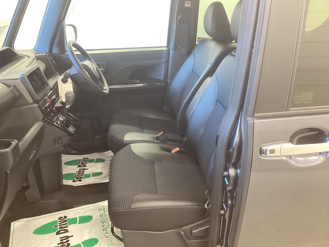 タント カスタムＸ　衝突被害軽減ブレーキ　横滑り防止装置　オートハイビーム　アイドリングストップ　ステアリングスイッチ　オートライト　キーフリーシステム　オートエアコン　パノラマカメラ　マット　バイザー（13枚目）