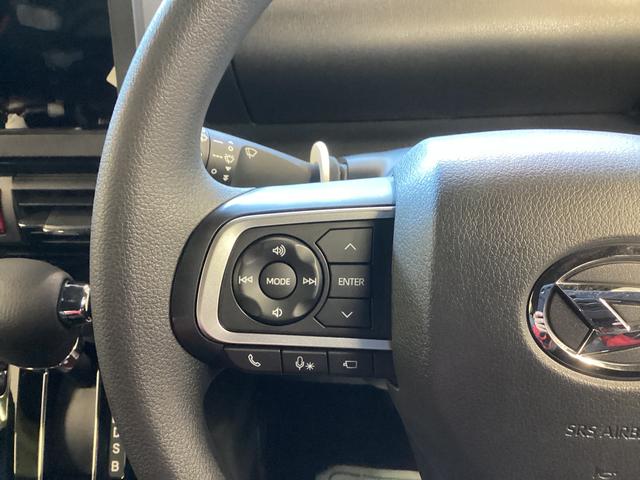 タント カスタムＸ　衝突被害軽減ブレーキ　横滑り防止装置　オートハイビーム　アイドリングストップ　ステアリングスイッチ　オートライト　キーフリーシステム　オートエアコン　パノラマカメラ　マット　バイザー（28枚目）