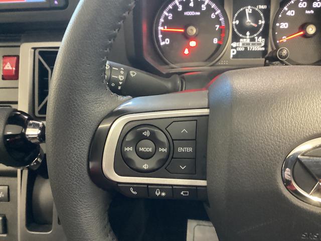 タフト Ｇ　クロムベンチャー　衝突被害軽減ブレーキ　横滑り防止装置　４ＷＤ　オートハイビーム　アイドリングストップ　ステアリングスイッチ　オートライト　キーフリーシステム　モニター付きオーディオ　パノラマカメラ　マット　バイザー（28枚目）