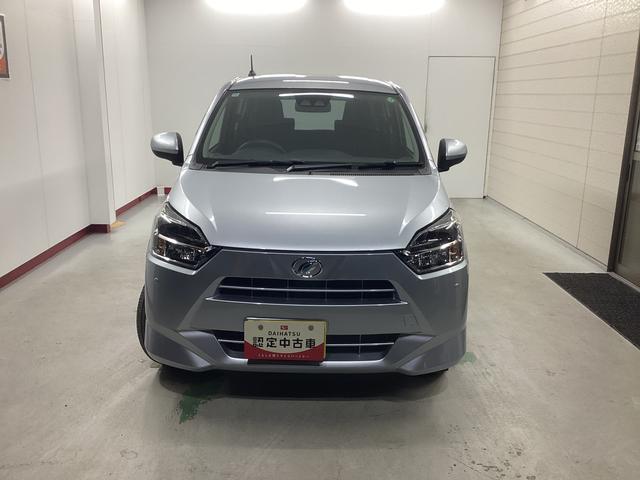 ミライース X SAIII 衝突被害軽減ブレーキ 横滑り防止装置 オートハイビーム アイドリングストップ オートライト キーレス バックカメラ マット バイザー(2枚目)